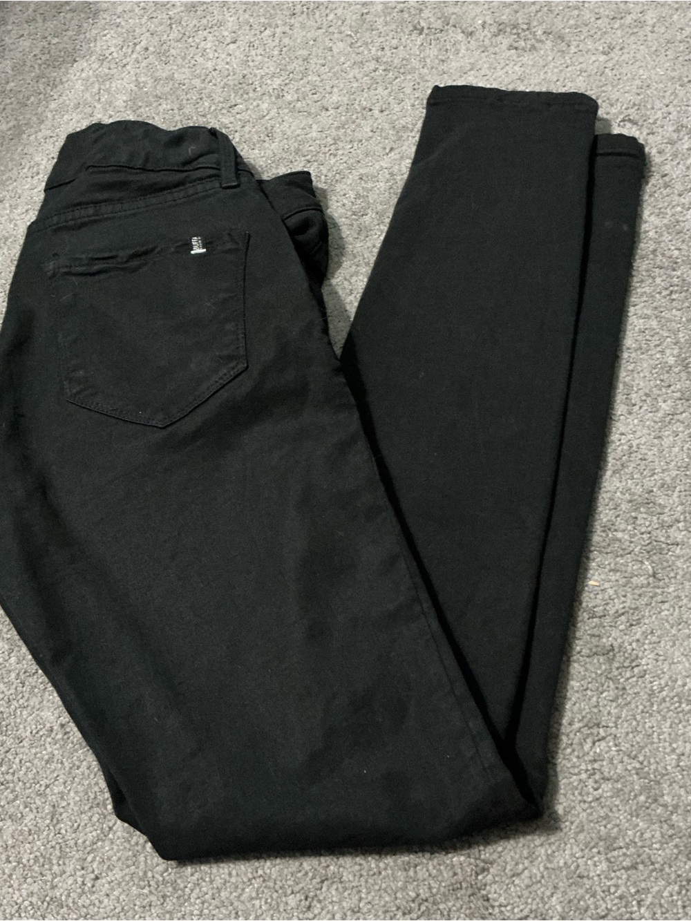 Buffalo Black Skinny Jeans - Classic Solid Black